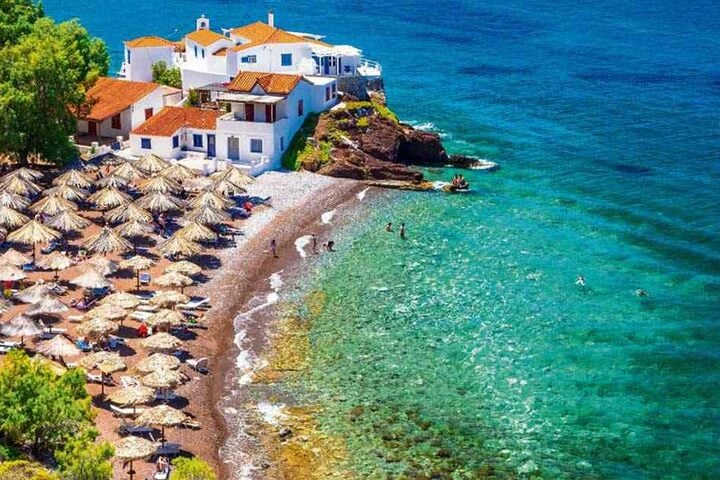 Sommer, Sonne, Strand und Meer: Die griechischen Inseln gehören zu den Top-Reisezielen der Chemnitzer.