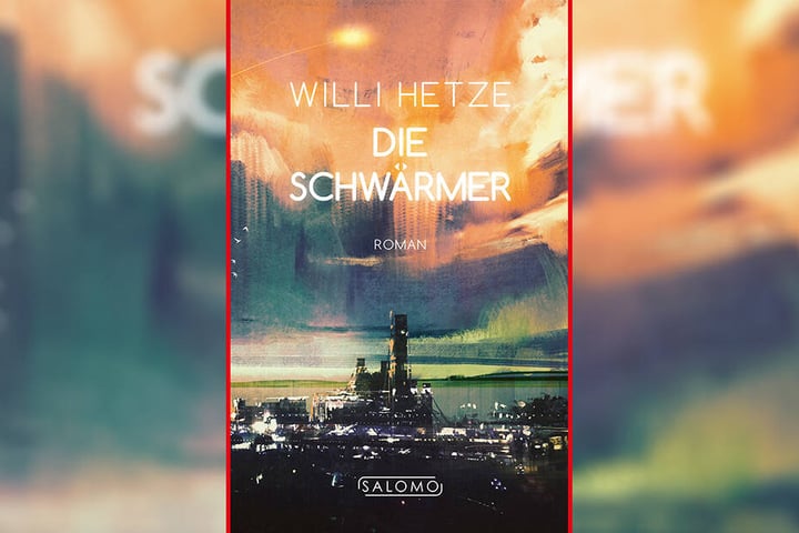 Sein Roman "Die Schwärmer" ist für den "Seraph 2019" nominiert.
