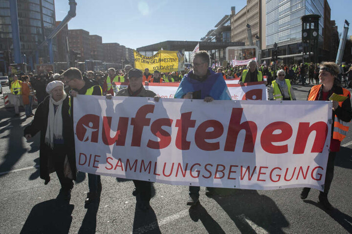 Im September startete die Bewegung unter Wagenknechts Initiative.