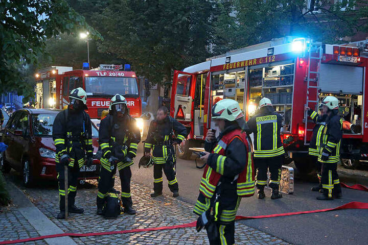 Insgesamt waren 36 Kameraden von drei Feuerwehren im Einsatz.