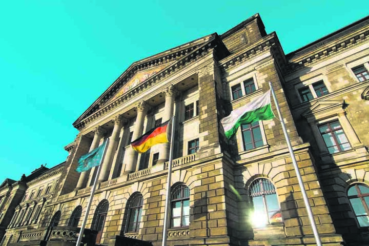 Der Stinkebrief war ans Finanzministerium adressiert.
