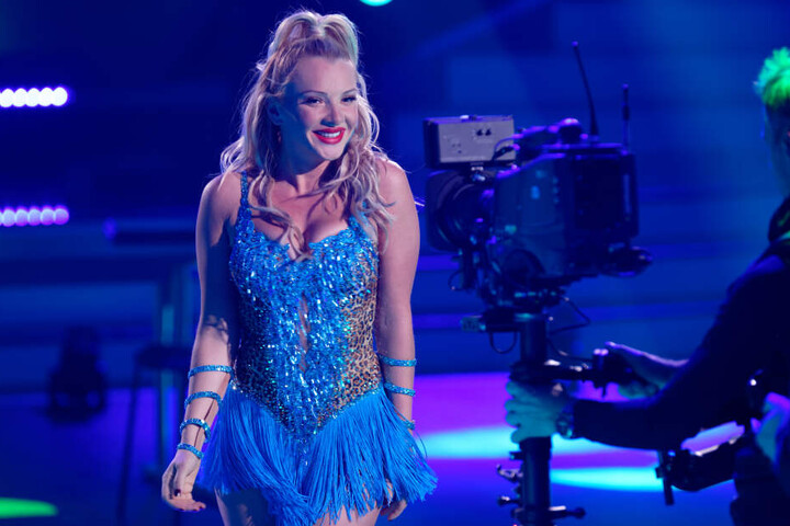 Ende Mai war Evelyn Burdecki bei Let's Dance rausgeflogen.