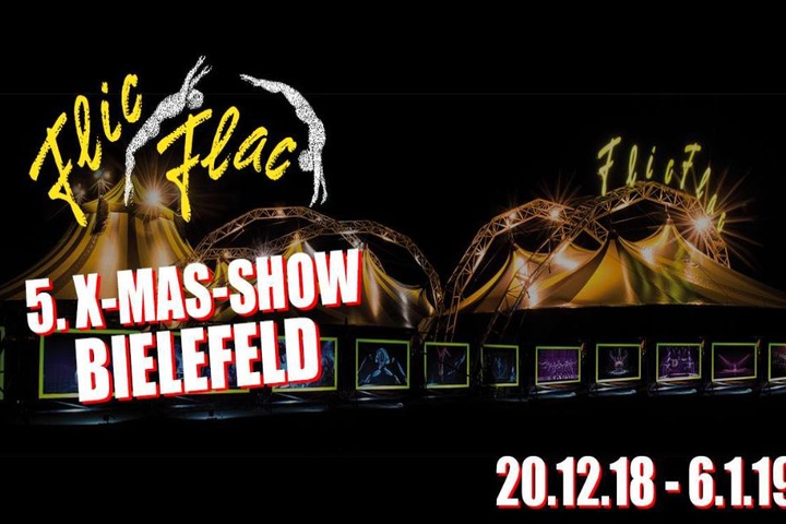 Auch Neujahr begeistern die Artisten mit ihrer einzigartigen Show.
