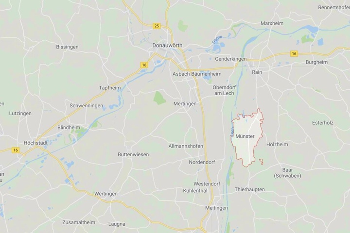 In Münster im Kreis Donau-Ries kam es zu einem tragischen Unglück, bei dem ein Familienvater starb.