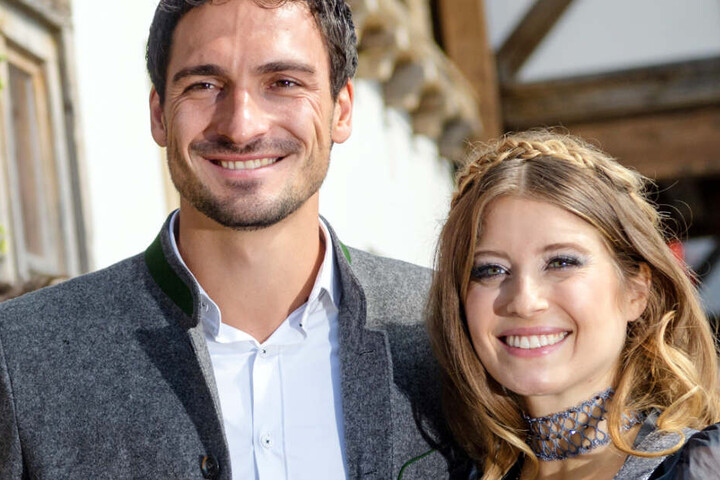 Cathy Hummels ist seit 2015 mit Mats Hummels vom FC Bayern München verheiratet. (Archivbild)