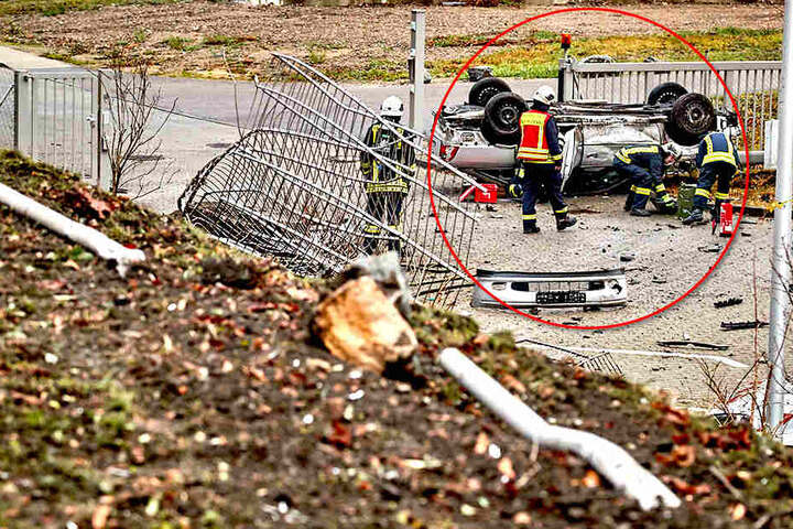 Mit "unangepasster, überhöhter Geschwindigkeit" ging's bergab!