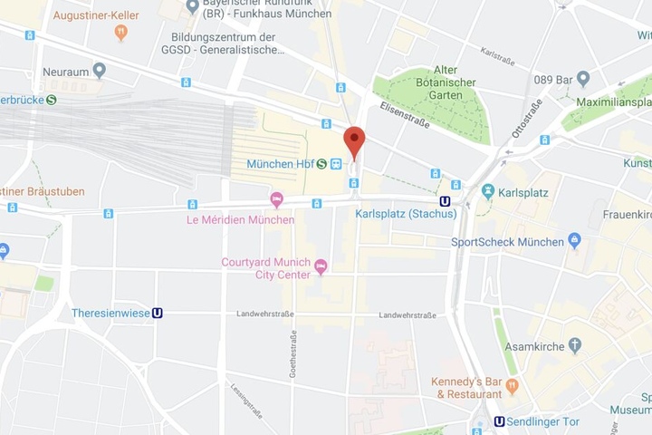 In München ist es am Montag am Bahnhofsplatz zu einem folgenschweren Verkehrsunfall gekommen.