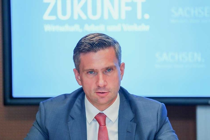 Wirtschaftsminister Martin Dulig.