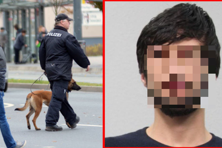 Der Mann wurde von der Polizei gefunden.