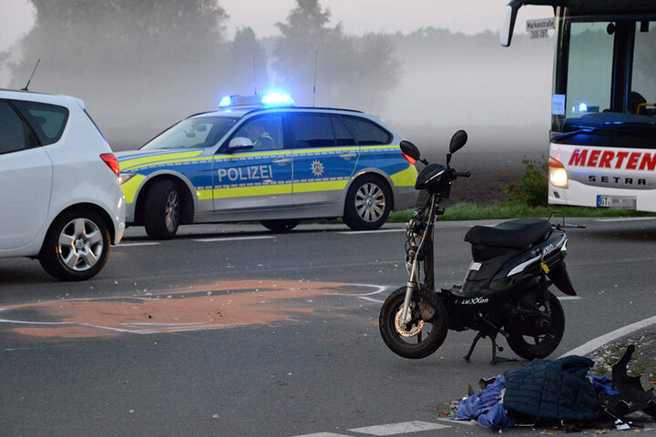Gegen 7.30 Uhr kam es zu dem Unfall.