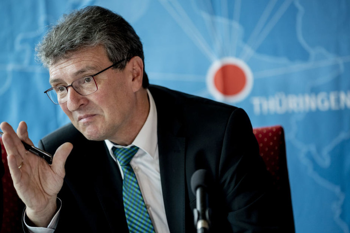 Justizminister Dieter Lauinger.