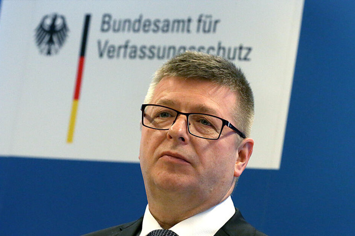 Thomas Haldenwang hatte die Aussage in einem Interview getroffen.
