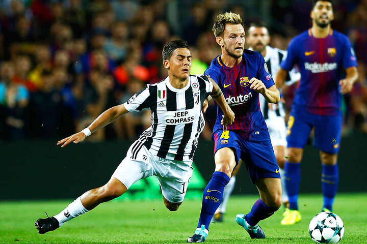 Ivan Rakitic (vorne-rechts) ist seit vier Jahren ein prägender Spieler beim FC Barcelona.