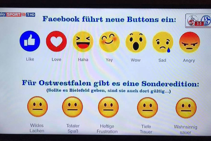 Hier teilt der Sender "Sky" gegen die Ostwestfalen aus.