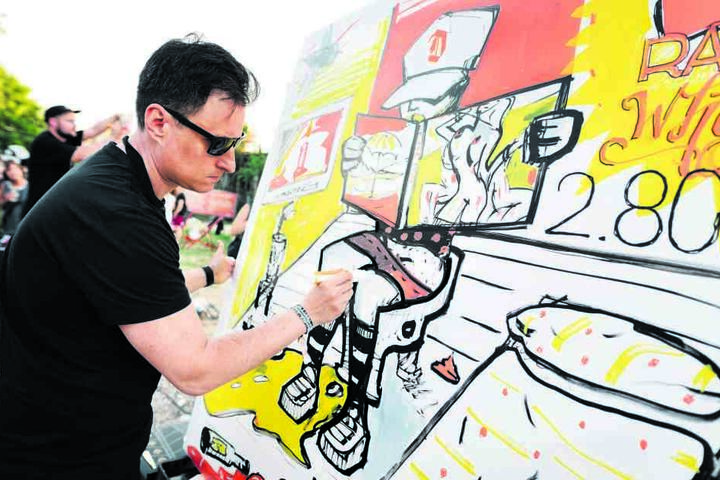 Ein Höhepunkt der Industriekulturtage wird das RAW-Festival mit Urban-Art-Künstlern sein.
