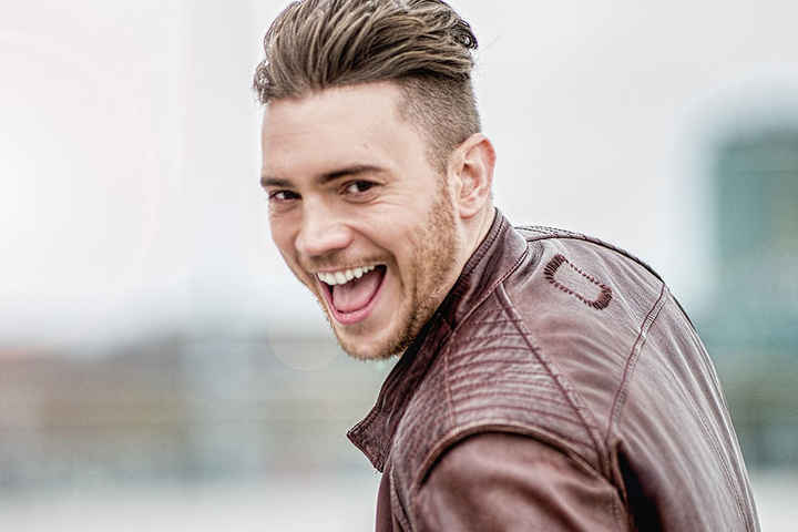 AWZ-Schauspieler Bela Klentze (29)