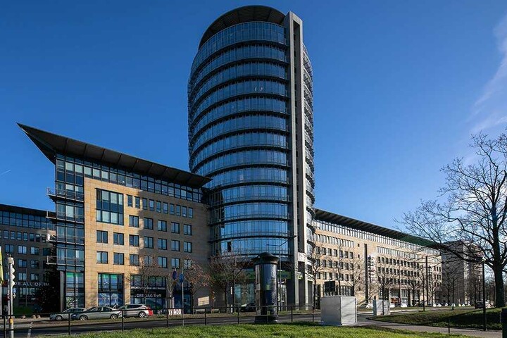 Momentan ist die Verwaltung im WTC nur ein Mieter unter vielen.