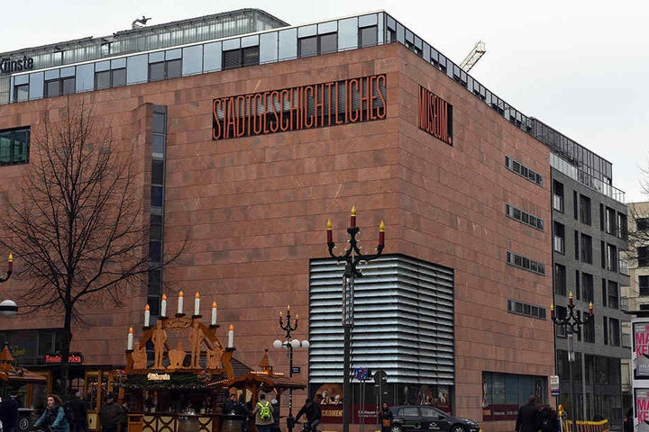 Das Stadtgeschichtliche Museum zu Leipzig - ein ehemaliger Mitarbeiter steht
im Verdacht, die Münzen gestohlen zu haben.