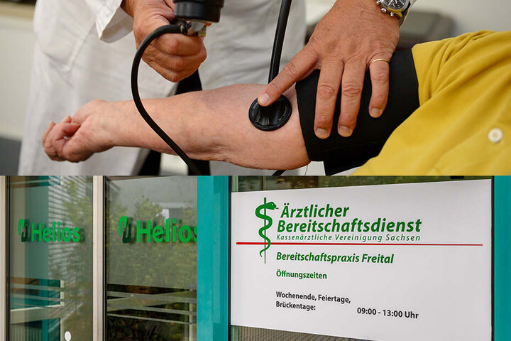 Bessere Hilfe für "kleine" Notfälle: Die Bereitschaftspraxen sollen sachsenweit die Notfallambulanzen entlasten.
