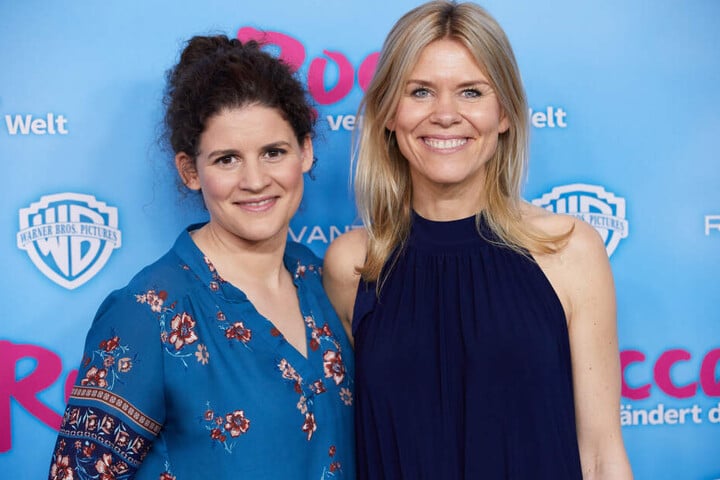Regisseurin Katja Benrath (links) und Drehbuchautorin Hilly Martinek.