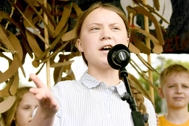 Die 16-Jährige soll vor Tausenden Demonstranten im Invalidenpark sprechen.