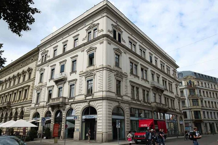 Die Volksbank Leipzig bemerkte den Betrug während bankinterner Kontrollen.