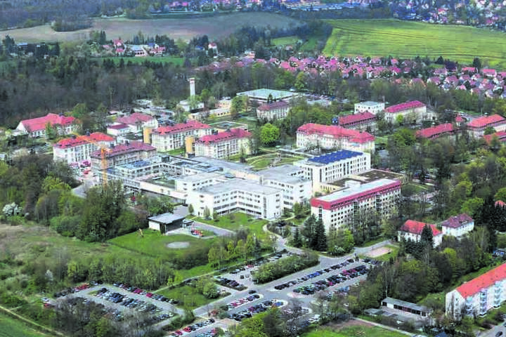 Das HBK ist einer der größten Arbeitgeber im Zwickauer Land.