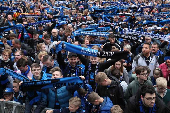 Die SCP-Fans wollen den Deal zwischen ihrem Verein und den Bullen aus Leipzig nicht.