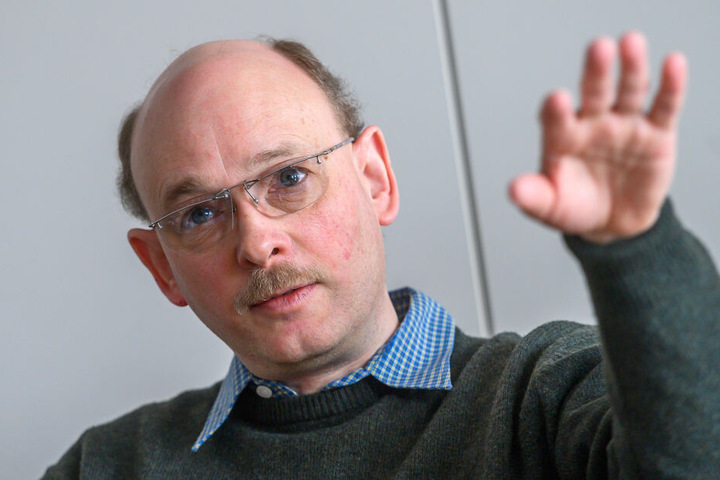 Thomas Berger (52) von der DB Netz AG leitet die Baumaßnahmen.