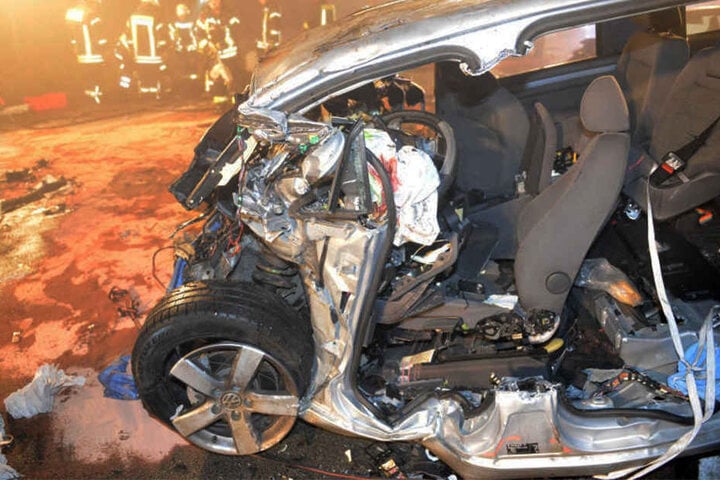 In diesem VW starb der 44-jährige Pforzheimer.