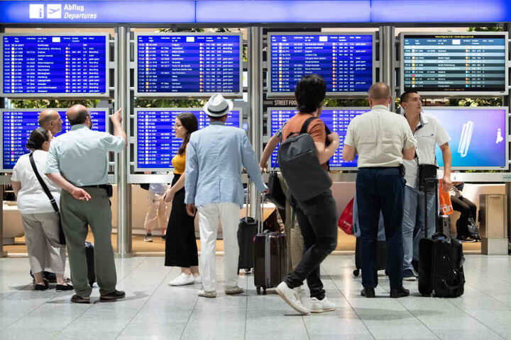 Den kuriosen Fund machten die Beamten am Flughafen in Frankfurt (Symbolbild).