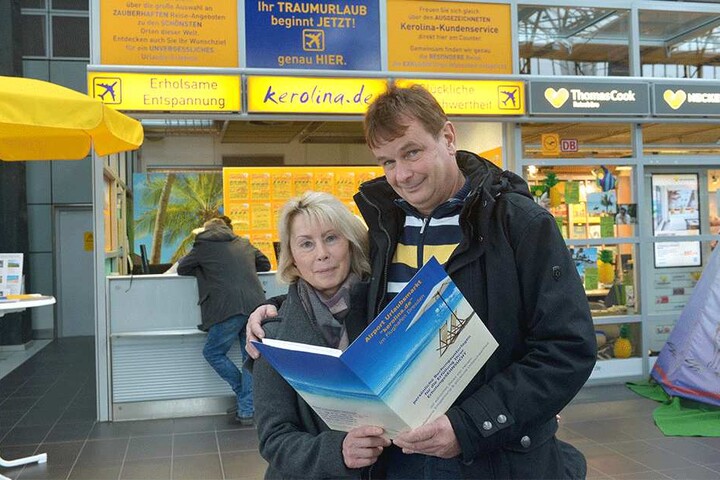 Cornelia Adam (54) und Lutz Volkmer (57).