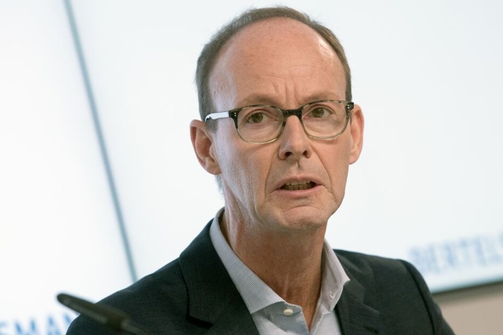 Bertelsmann-Chef Thomas Rabe erwartet für 2018 ein Umsatz-Plus.