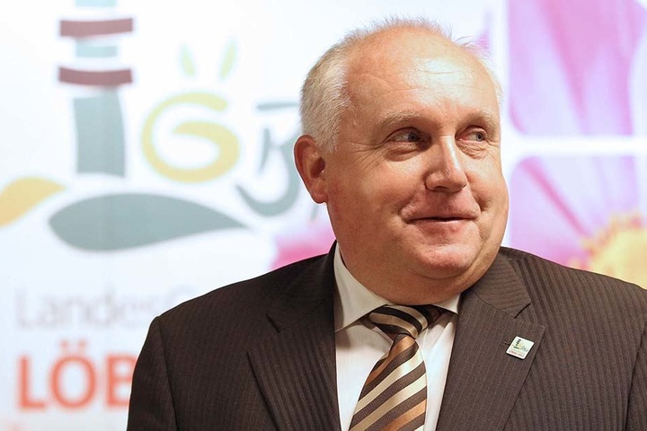 Löbaus Oberbürgermeister Dietmar Buchholz (62, parteilos) hofft auf viele Besucher, aus Tschechien und Polen.