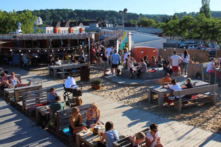 Auf diesen Tag haben wir gewartet! Die Strandbar Santa Maria eröffnet am Samstag.