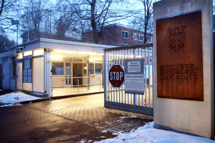 In der Staufer-Kaserne (Bild) musste die Bundeswehr bereits mehrfach ermitteln.