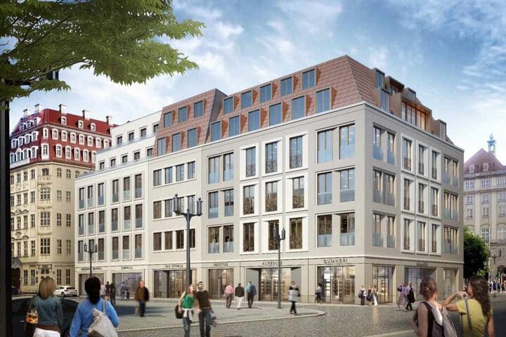 So soll das Moritzhaus aussehen. Für viele zu modern.