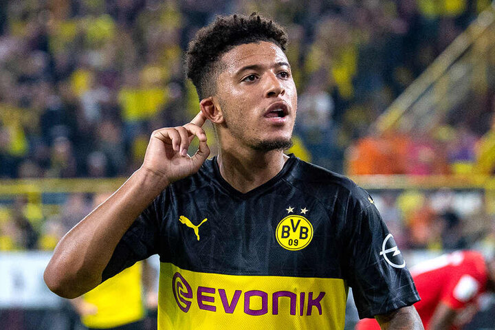 Momentan in bestechender Verfassung - BVB-Shootingstar Jadon Sancho.