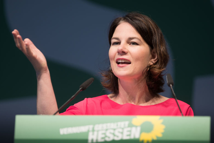 Annalena Baerbock, die Co-Bundesvorsitzende von Bündnis 90/Die Grünen.