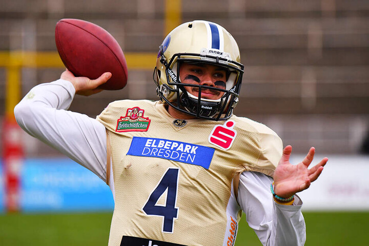 Monarchs-Quarterback Zack Greenlee will mit seinen Kollegen den nächsten Sieg einfahren.
