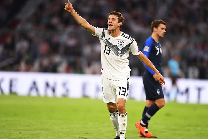 Zeigte eine starke Leistung: Thomas Müller.