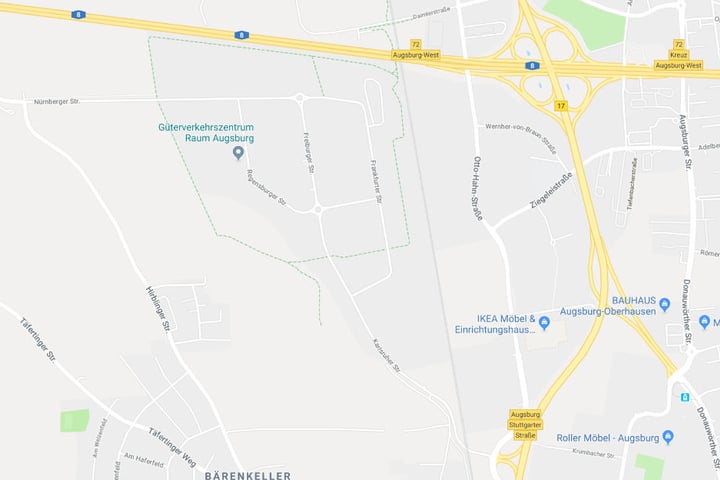 In Gersthofen im Landkreis Augsburg ist es in einem Möbelhaus zu einem Zwischenfall gekommen.
