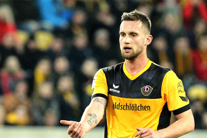 Manuel Konrad muss bei Dynamo wieder auf der Ersatzbank Platz nehmen. Darauf hat Konrad nur wenig Lust. Wie lange bleibt er bei Schwarz-Gelb?
