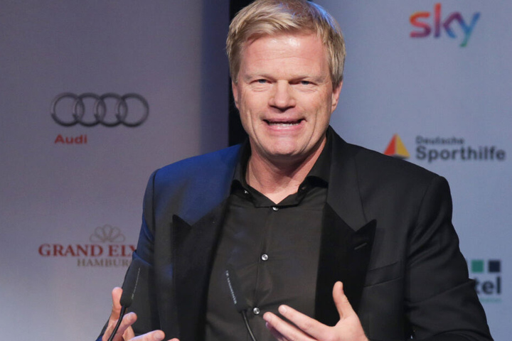 Oliver Kahn wird aller Voraussicht nach beim FC Bayern der Nachfolger von Karl-Heinz Rummenigge.