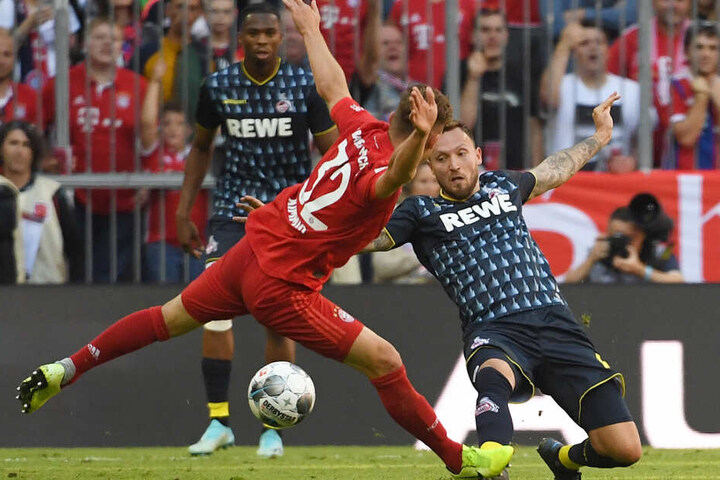 Marco Höger (30) ersetzte in München den verletzten Birger Verstraete.