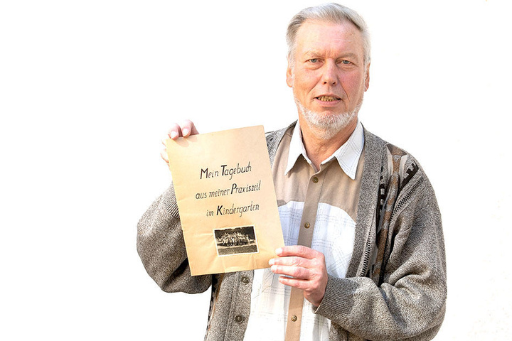 Wolfgang Wick hatte das Tagebuch gefunden, wollte jetzt ein paar der einstigen Knirpse versammeln. Hätte auch beinahe geklappt.