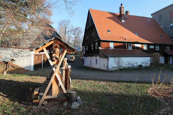 Die Wassermühle wurde 1725 erbaut und ist heute die zentrale Anlaufstelle in Sachen Naturschutz im Kreis Zwickau.