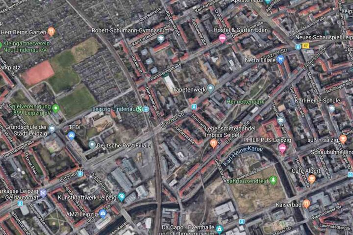 Der Vorfall ereignete sich auf der Lützner Straße.
