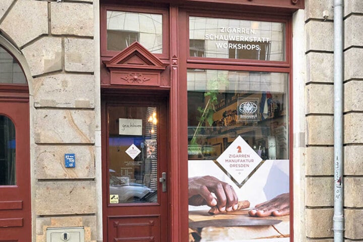 Den kleinen Laden in der Maxstraße gibt's seit 2016.