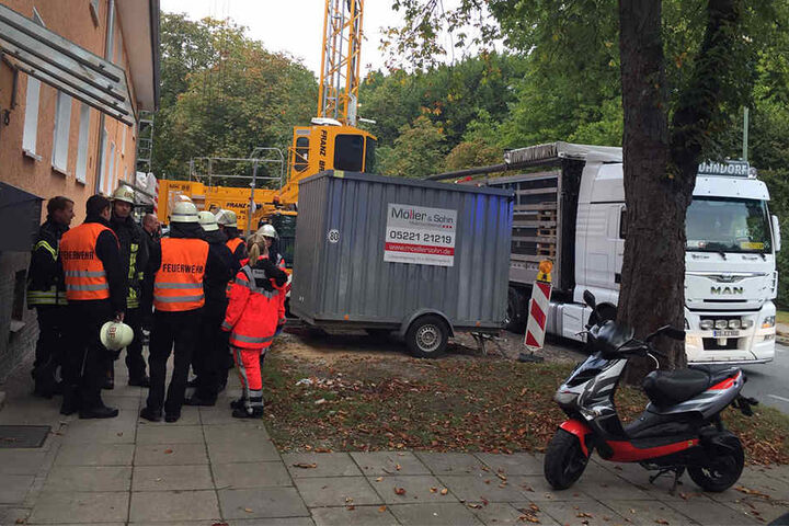 Die Rettungskräfte hatten keine Chance mehr, dem Mann zu helfen.